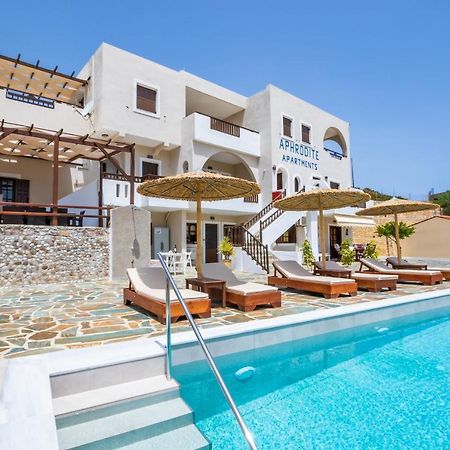 Aphrodite Luxury Studios & Apartments Kárpatos Exterior foto