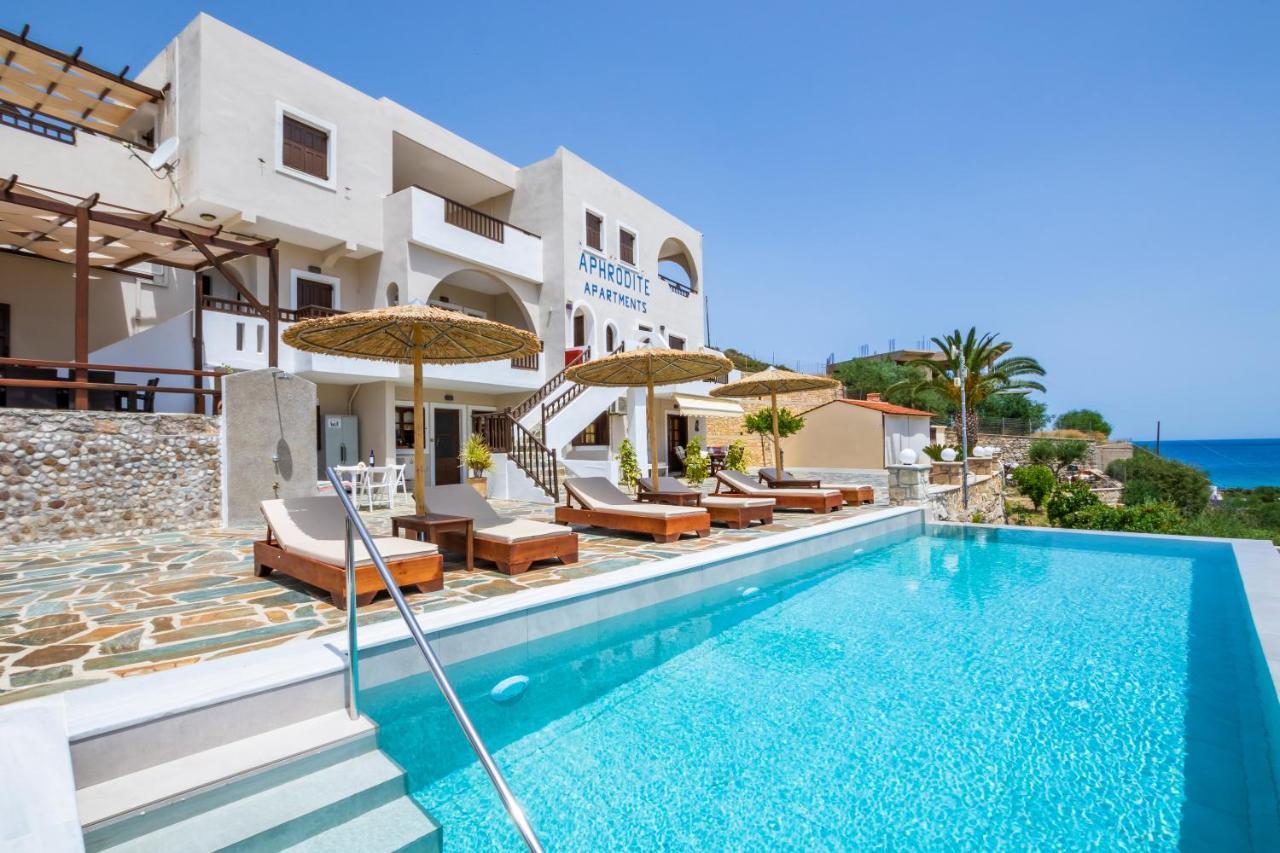 Aphrodite Luxury Studios & Apartments Kárpatos Exterior foto