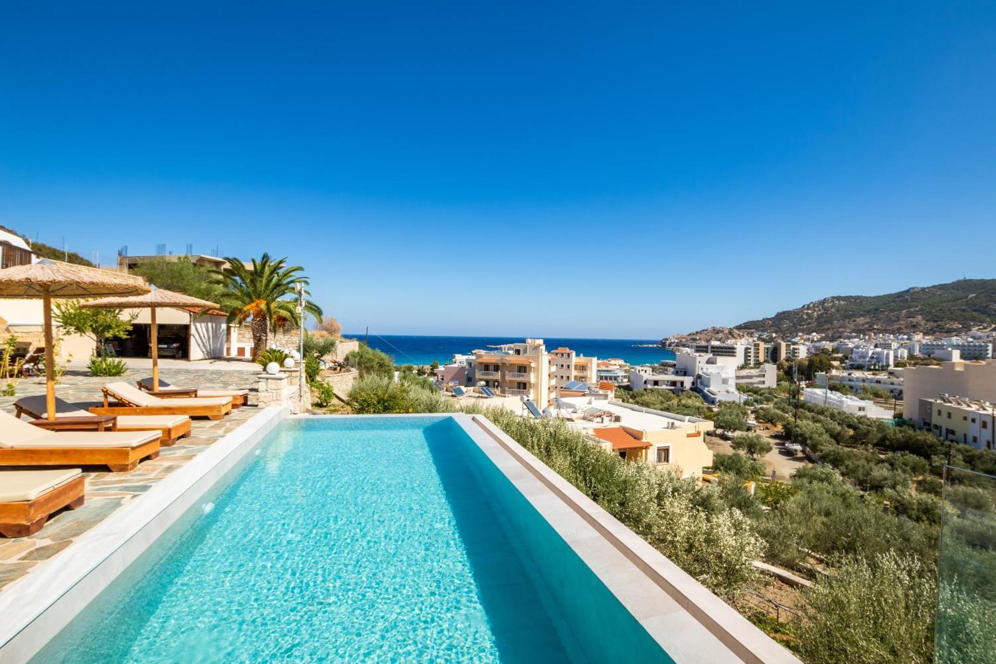 Aphrodite Luxury Studios & Apartments Kárpatos Exterior foto